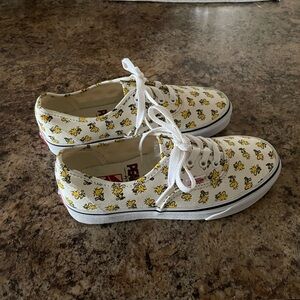 Vans X Peanuts Woodstock Authentic Bone Sneakers